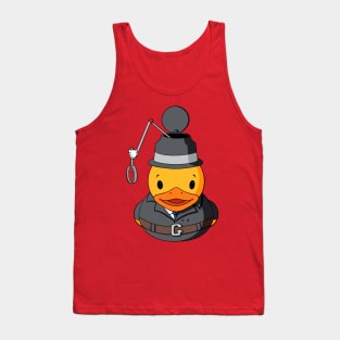 Inspector Gadget Rubber Duck Tank Top